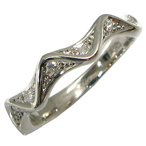 結婚指輪・10金・ダイヤモンド・リング・マリッジリング