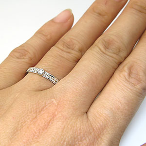 結婚指輪・K10ゴールド・リング・マリッジリング
