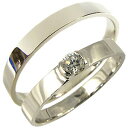 K10ゴールド ペアリング カップル 2個セット ダイヤモンド 結婚指輪 マリッジリング