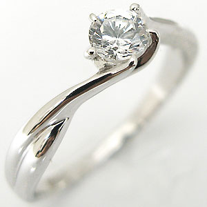 ダイヤモンドリング・エンゲージリング・一粒・プラチナ・婚約指輪・ダイヤリング・ダイアモンド