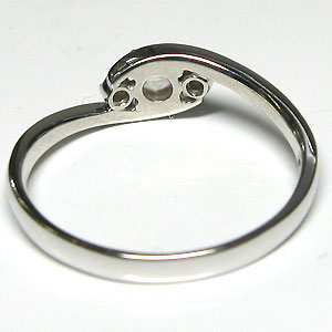 【楽天市場】18金 オパール 指輪 婚約指輪 K18 エンゲージリング：PLEJOUR 誕生石ジュエリー専門店