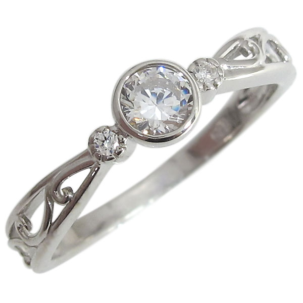 ブランド婚約指輪（エンゲージリング） 婚約指輪・エンゲージリング・ダイヤモンド・リング・指輪・一粒・0.3ct・18金