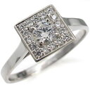 4月誕生石ダイヤモンドを一粒使用した、 スクエア(四角)デザインの10金製リング(指輪)です。 婚約指輪(エンゲージリング)や記念日、 誕生日プレゼントなどの贈り物にお勧めです。 ※こちらの商品は【10金カラー3色の中から】お選び頂けます。...