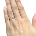 18金 リング エメラルド 指輪 エメラルドリング ピンキーリング シンプル リボンモチーフ かわいい 女性用 普段使い 自分用 プレゼント ギフト 18k 2
