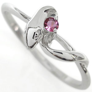 ファランジリングピンクトルマリンへ...