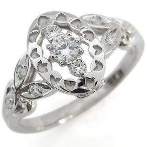 ダイヤモンド・エンゲージリング・アンティーク・婚約指輪