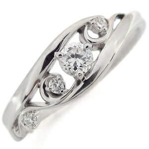 ダイヤモンド 指輪 レディース sv 唐草 アラベスク リング 母の日 2024