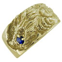 9月誕生石サファイアを一粒使用した18金製の、狼(ウルフ)モチーフのメンズリング(指輪)です。 ※【18金カラー3色の中から】お選び頂けます。 ※対応サイズ【13号から22号】 本体素材：K18イエローゴールド/K18ホワイトゴールド(ロジウムコーティング)/K18ピンクゴールド (品質を保証するK18の刻印があります。) 石名：サファイア (約 3.0mm/天然石使用) サイズ：最大幅 約 11.0mm/最小幅 約 7.4mm 最大厚み 約 3.7mm/最小厚み 約 1.6mm 品番：mr-0315-9-k18【20180608】 商品お届け: PLEJOUR（プレジュール）ではお客様からの ご注文を頂いてから一つ一つ商品を作製する為、 商品発送は1週間前後（一部商品を除く）頂いております。予めご了承くださいませ。 記念日や誕生日プレゼント自分へのご褒美、クリスマスプレゼント、 結婚記念日、ホワイトデー、などの贈り物にお勧めです。 希少石を使用したアクセサリーや、ジュエリーオーダーメイドもお受けしております。 ※お気軽に電話・メールでお問い合わせ下さい。 どんな些細なことでも、専門スタッフが丁寧にお答え致します。 TEL:0552368200 メール:plejour@almond.ocn.ne.jp ギフト対応・刻印についてはこちらから9月誕生石サファイアを一粒使用した18金製の、 狼(ウルフ)モチーフのメンズリング(指輪)です。 細かいディティールに至るまで精巧に作られたリングが、 さりげなくハードに演出してくれます。 【 仕様 】 ■本体素材 K18イエローゴールド/K18ホワイトゴールド(ロジウムコーティング)/K18ピンクゴールド (品質を保証するK18の刻印があります。) こちらの商品は【18金カラー3色の中から】お選び頂けます。 ■石名 サファイア(約 3.0mm/天然石使用) ■サイズ 最大幅 約 11.0mm/最小幅 約 7.4mm　最大厚み 約 3.7mm/最小厚み 約 1.6mm ■号数 13号〜22号 ■品番 mr-0315-9-k18 ご不明な点がございましたら　こちらから &gt;&gt;Q＆A 【18金カラー3色からお選びいただけます】 ホワイトゴールド ピンクゴールド イエローゴールド 商品お届け: PLEJOUR（プレジュール）ではお客様からのご注文を頂いてから一つ一つ商品を作製する為、商品発送は8〜10営業日(一部商品を除く)頂いております。予めご了承くださいませ。 ※お気軽に電話・メールでお問い合わせ下さい。どんな些細なことでも、専門スタッフが丁寧にお答え致します。TEL:0552368200 メール:plejour@almond.ocn.ne.jp