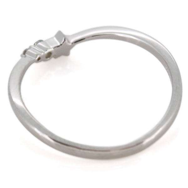 星 スター レディースリング ロイヤルブルームーンストーン プラチナ 華奢 V字 母の日 2024