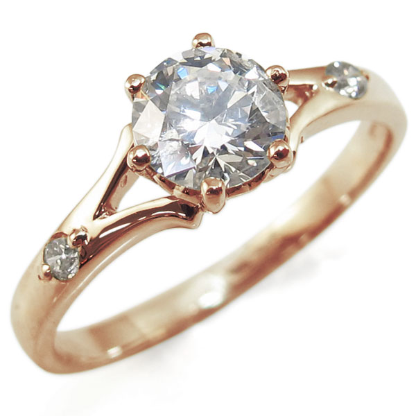 4月誕生石ダイヤモンドを一粒使用した、18金製のリング(指輪)です。 大粒のダイヤモンドの眩い輝きを引き立てるような シンプルながら上品なデザインが、 指先を美しく魅力的に演出してくれます。 婚約指輪(エンゲージリング)などの贈り物としても人気のリングです。 ※こちらの商品は【18金カラー3色の中から】お選び頂けます。 ※対応サイズ【6号から16号】 本体素材：K18ピンクゴールド/K18ホワイトゴールド(ロジウムコーティング)/K18イエローゴールド (品質を保証するK18の刻印があります。) 石名：主石 天然ダイヤモンド(約0.50ct) 脇石 天然ダイヤモンド (2石合計で 約0.04ct) トータル 約 0.54ct サイズ：最大幅 約 5.6mm / 厚み 約 4.0mm 品番：mpr-0062-4-k18【20181113】 商品お届け: PLEJOUR（プレジュール）ではお客様からの ご注文を頂いてから一つ一つ商品を作製する為、 商品発送は商品発送は土日祝日を除く、8〜10営業日(一部商品を除く)頂いております。予めご了承くださいませ。 記念日や誕生日プレゼント自分へのご褒美、クリスマスプレゼント、 結婚記念日、ホワイトデー、などの贈り物にお勧めです。 希少石を使用したアクセサリーや、ジュエリーオーダーメイドもお受けしております。 ※お気軽に電話・メールでお問い合わせ下さい。 どんな些細なことでも、専門スタッフが丁寧にお答え致します。 TEL:0552368200 メール:plejour@almond.ocn.ne.jp ギフト対応・刻印についてはこちらから4月誕生石ダイヤモンドを一粒使用した、18金製のリング(指輪)です。 大粒のダイヤモンドの眩い輝きを引き立てるような シンプルながら上品なデザインが、 指先を美しく魅力的に演出してくれます。 婚約指輪(エンゲージリング)などの贈り物としても人気のリングです。 【 仕様 】 ■本体素材 K18ピンクゴールド/K18ホワイトゴールド(ロジウムコーティング)/K18イエローゴールド (品質を保証するK18の刻印があります。) &nbsp; ※【18金カラー3色の中から】お選び頂けます。 ■カラット 主石 天然ダイヤモンド(約0.50ct) 脇石 天然ダイヤモンド (2石合計で 約0.04ct) トータル 約 0.54ct ■サイズ 最大幅 約 5.6mm 厚み 約 4.0mm ■品番 mpr-0062-4-k18 ご不明な点がございましたら　こちらから &gt;&gt;Q＆A 地金のお色を選択いただけます ホワイトゴールド ピンクゴールド イエローゴールド ナチュラルですっきりとしたホワイトゴールドは、スタイルを選ばずシャープにも上品にも可愛くも見える万能カラー。プレゼントに迷ったときにはこのお色がいいでしょう。 温かく優しいイメージのピンクゴールドは、日本人の肌にとってもなじむお色、また肌を綺麗に見せてくれる嬉しいお色です。女性らしく可愛らしさある女性に人気のカラーです。 スタイリッシュでゴージャスなイメージのイエローゴールド。元気なビタミンカラーでもあります。また肌に映える華やかでいて温かみのあるお色です。 正面 横面 側面 裏面 商品お届け: PLEJOUR（プレジュール）ではお客様からのご注文を頂いてから一つ一つ商品を作製する為、商品発送は商品発送は土日祝日を除く、8〜10営業日(一部商品を除く)頂いております。予めご了承くださいませ。 ※お気軽に電話・メールでお問い合わせ下さい。どんな些細なことでも、専門スタッフが丁寧にお答え致します。TEL:0552368200 メール:plejour@almond.ocn.ne.jp