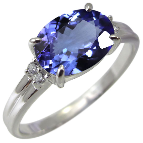 タンザナイト リング プラチナ 指輪 レディース 大粒 12月誕生石 大人 おしゃれ 母の日 2023
