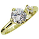 指輪 レディース シンプル キュービックジルコニア 18金 18k リング ゴールド ピンク