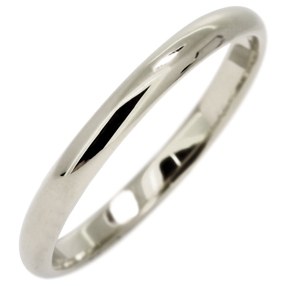 プラチナリング シンプル プラチナ900 マリッジリング 指輪