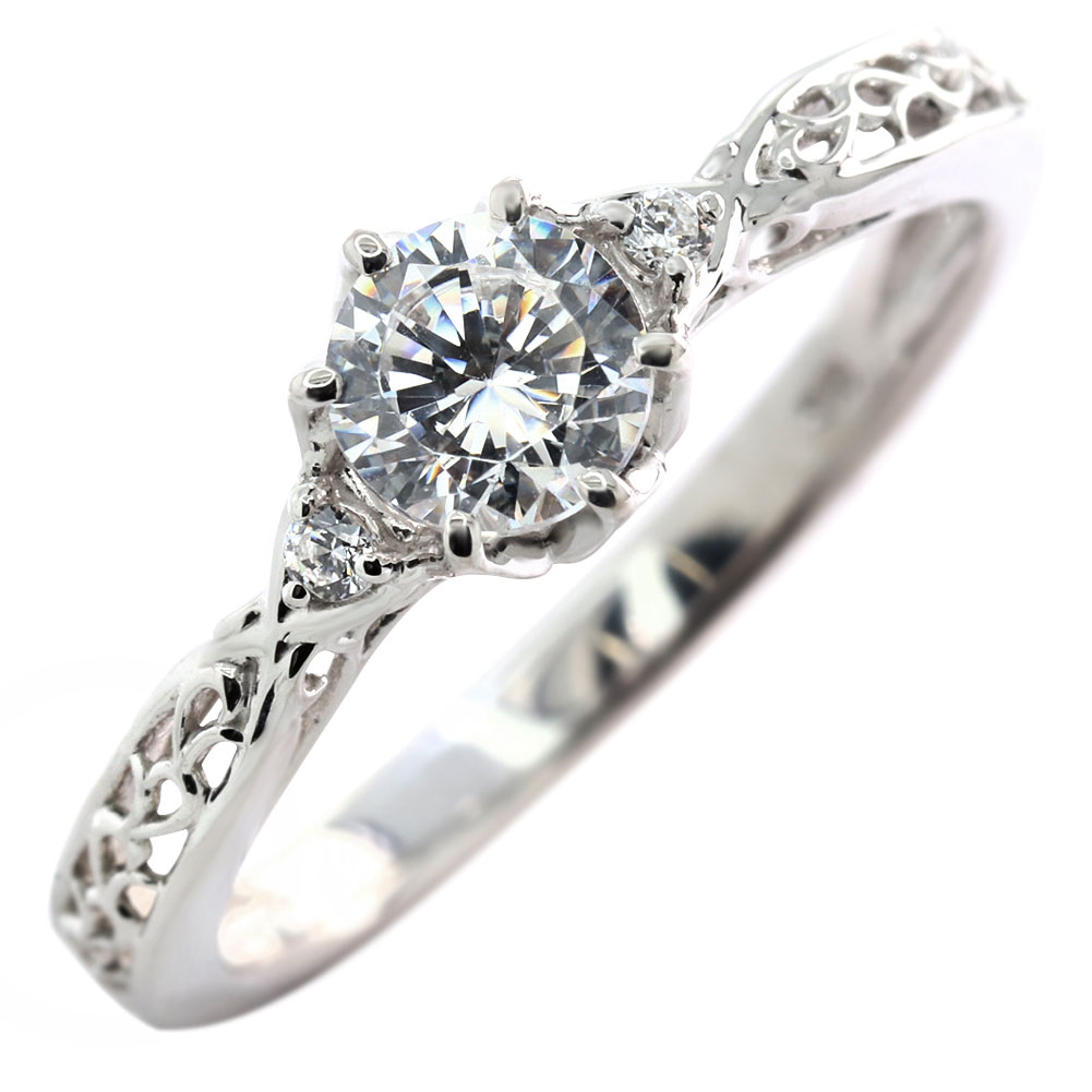 指輪 プラチナ ダイヤモンド プラチナリング 4月誕生石 フラワーリング レディース ダイヤモンドリング 誕生石リング pt900 パーティー 記念日 20代 30代 40代 50代 ジュエリー 人気 かわいい