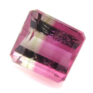 バイカラー・トルマリン・ツートーン・ルース・1.015ct