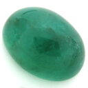 エメラルド・オーバル・カボッション・0.885ct・5×7mm・ルース