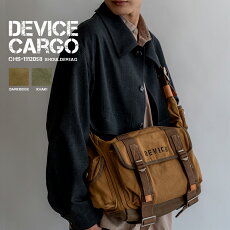 DEVICE Cargo ショルダーバッグ