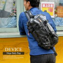 DEVICE メガボディバッグ ボディバッグ ボディーバッグ 斜めがけ バッグ ワンショルダー バッグ ナイロン A4 ブランド メンズ レディース 軽量 軽い...