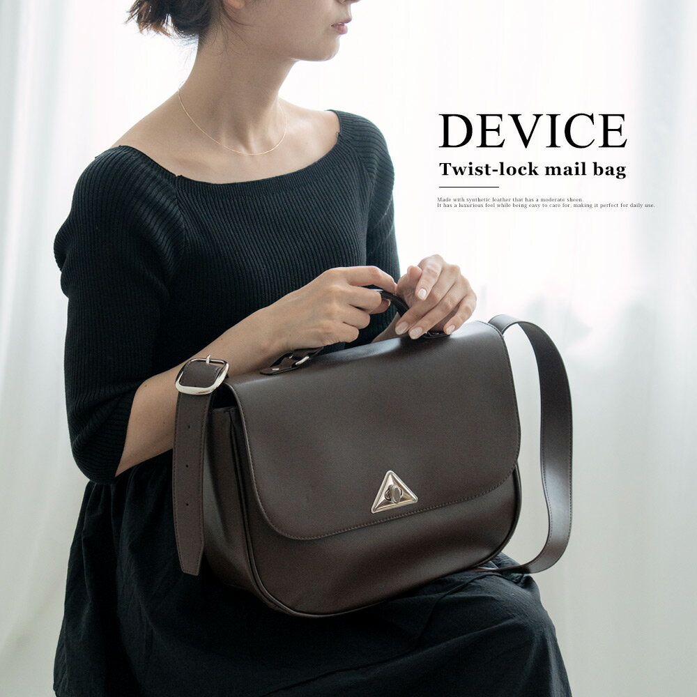 クーポンで4,939円《最大50％OFF》DEVICE ショルダーバッグ ボディバッグ ハンドバッグ デニム レディース メンズ ユニセックス ウォッシュ加工 軽量 小さめ おしゃれ かわいい 人気 通勤 通学 旅行 お出かけ カジュアル 2way