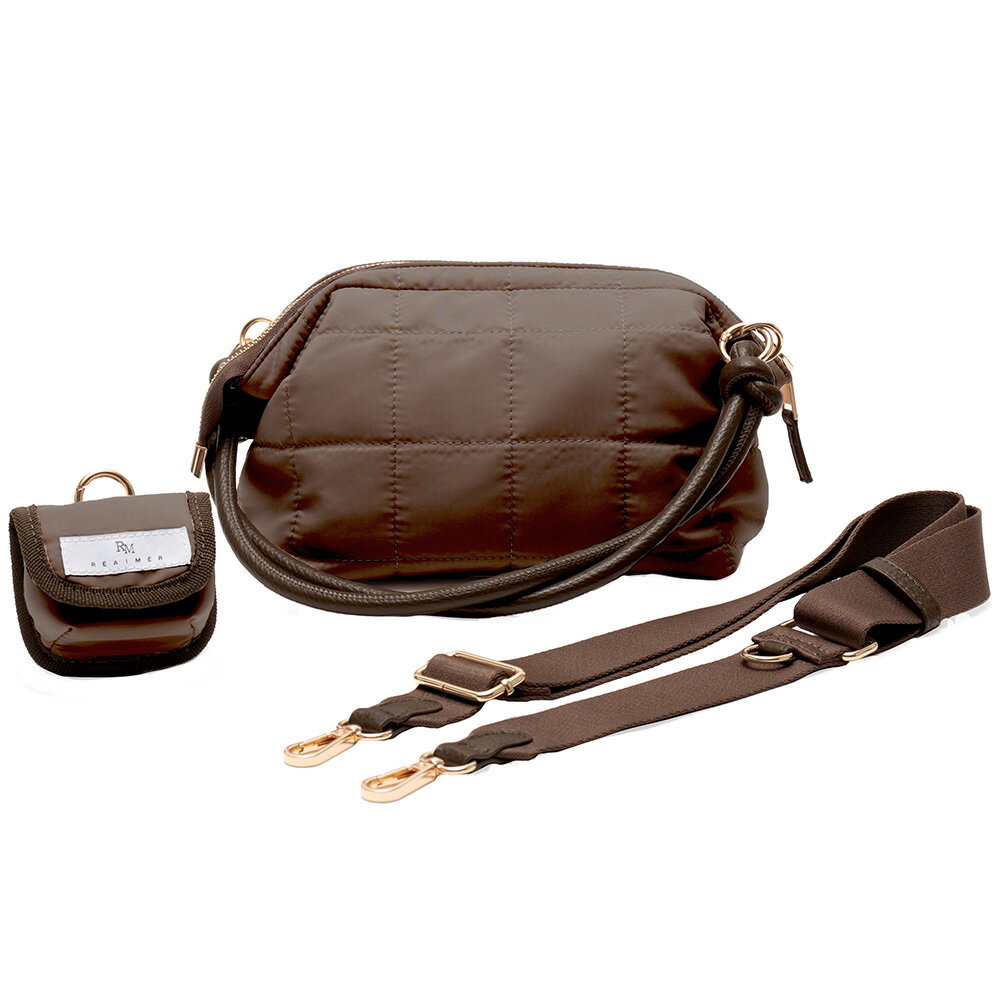 楽天市場】キルティング（カラーブラウン）（ショルダーバッグ