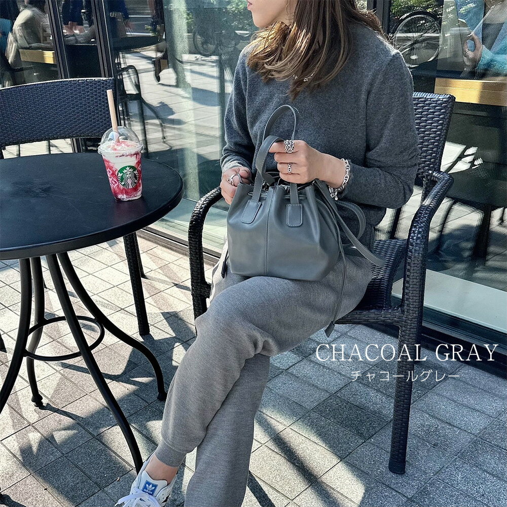 巾着バッグ、ポーチ、ショルダーバッグ、ブランド、Rename、バック、レディース、大人、フェイクレザー、軽量、おしゃれ、手持ち、ワンショルダー、バッグ、肩掛け、可愛い、斜め掛けバッグ、シンプル