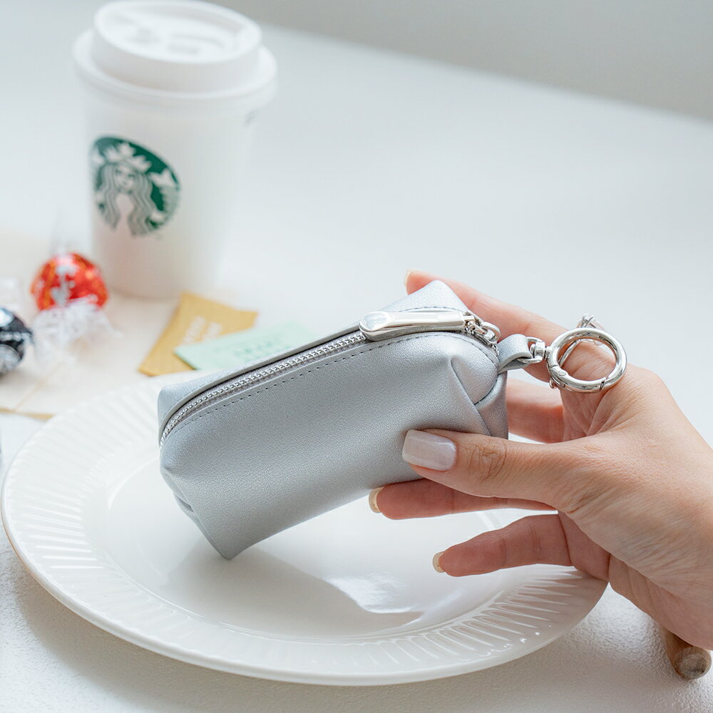 マルチポーチ コインケース ケース ミニポーチ マルチポーチ 財布 コンパクト ミニ財布 レディース キーポーチ 小さい リップケース 小銭入れ リップ収納 かわいい リモコンキー キーケース イヤホンケース 充電コード ポーチ プレゼントのサムネイル