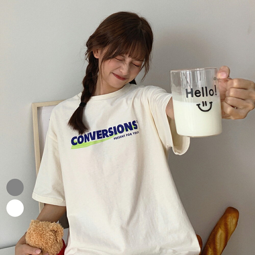 【11％OFF】Tシャツ tシャツ レディース メンズ 半袖 大きいサイズ 体型カバー オーバーサイズ 大きい ワンポイント 春 夏 韓国 ファッション 中国 プリント ロゴT トップス プリントT ビッグシルエット 韓国ファッション 父の日ギフト