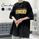 tシャツ 半袖 プリント レディース メンズ おしゃれ おすすめ ロゴ 人気 オーバーサイズ かっこいい ストリート トレンド 半袖 ファッション 楽天 ビッグ...