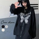 パーカー レディース スウェット トレーナー 韓国ファッション 大きいサイズ トップス ビッグパーカー 秋 冬 ビックシルエット おしゃれ 無地 オルチャンファ...