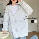 【SALE:33%OFF】パーカー レディース ボリュームスリーブ トレーナー 韓国ファッション 大きいサイズ トップス ビッグパーカー 春 秋 冬 おしゃれ ...