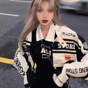 アウター レディース カジュアル おしゃれ 普段使い ヴィンテージ風風 オートバイ 秋 韓国 レトロ サイクリング レーシング ジャケット 薄手 涼しい 涼しい...
