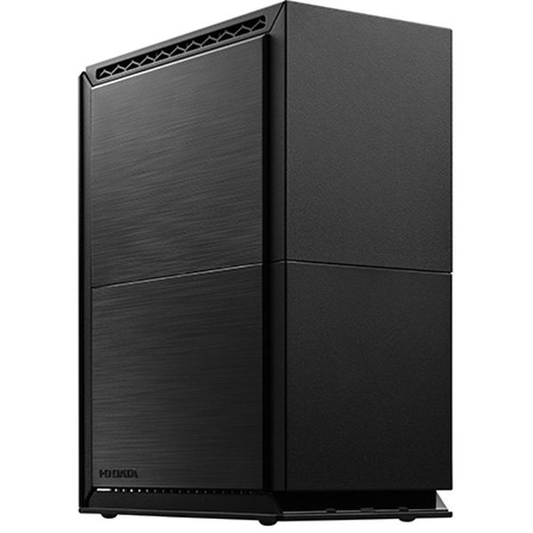 アイオーデータ 6TB (3TB ×2) 外付ハードディスク RAIDモデル 2ドライブ搭載 HDW-UT6 USB 3.2 Gen1（USB 3.0） RAID 0 / 1 対応 ストライピング / ミラーリング 対応 バックアップ IO DATA