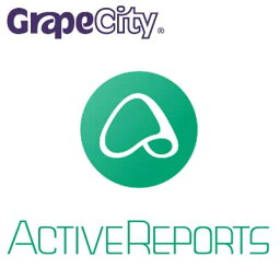 グレープシティ ActiveReports for .NET Professional 10開発 保守サービス1年更新 (要申請書/メール納品) 【代金引換不可】