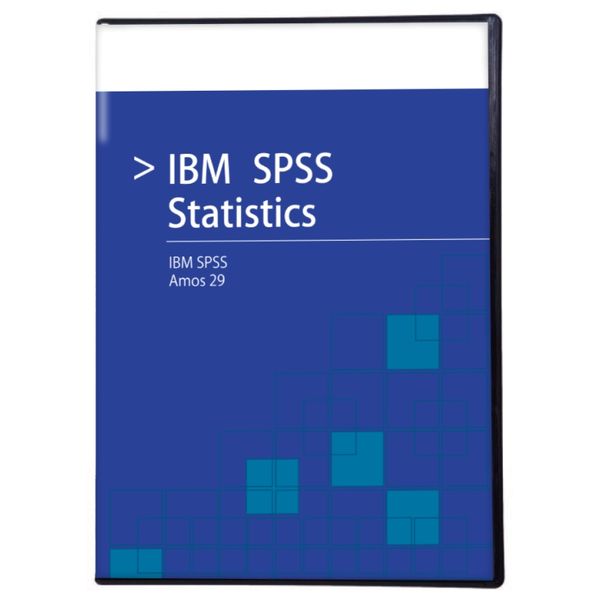 【 5月ずっとお得 ポイント2倍 】 IBM SPSS Amos 29 一般向け パッケージ版 D0FL5LL 【代金引換不可】