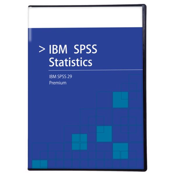 IBM SPSS Premium 29 一般向け パッケージ版 D0FMALL 【代金引換不可】