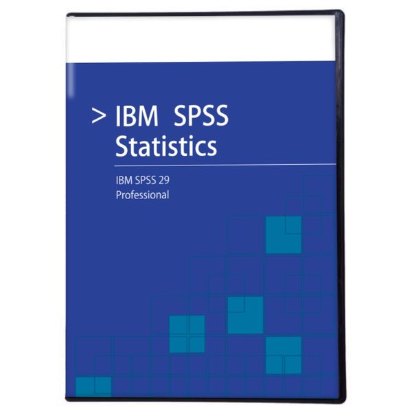 【 5月ずっとお得 ポイント2倍 】 IBM SPSS Professional 29 一般向け パッケージ版 D0FMALL 【代金引..