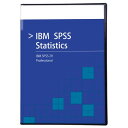 【 5月ずっとお得 ポイント2倍 】 IBM SPSS Professional 29 一般向け パッケージ版 D0FMALL 【代金引換不可】