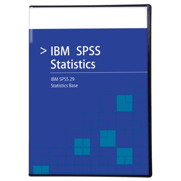 【 5月ずっとお得 ポイント2倍 】 IBM SPSS Statistics Base 29 一般向け パッケージ版 D0FMALL 【代金引換不可】