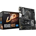 GIGABYTE B560 HD3 rev1.2 マザーボード LGA1200 対応 intel B560 チップセットATX 第11世代 第10世代 インテル Core i3 / i5 / i9 10000 11000/ Pentium 6000 CPU 対応 ゲーミング マザーボード ギガバイト 第11世代