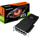  GIGABYTE NVIDIA GeForce RTX 3080 TURBO 10G rev2.0 320 bit Gaming ゲーミング グラフィックボード グラボ PCI Express 4.0 x16 GDDR6 最大解像度 7680x4320 8K GV-N3080TURBO-10GD Rev2.0