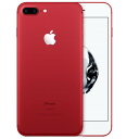 【1/28まで 全品ポイント5倍】アップル iPhone7 Plus SIMフリー 版 A1785 256GB レッド ( MPRE2J/A ) 整備済品 スマホ スマートフォン 本体 Apple