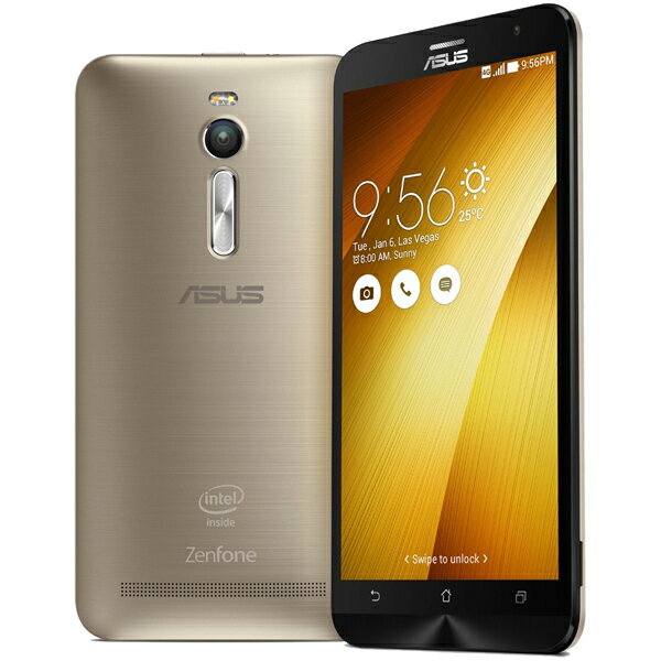 【シルバーランク】ASUS(エイスース) ZenFone 2 SIMフリースマートフォン ゴールド ( ZE551ML-G...
