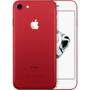 【1/28まで 全品ポイント5倍】アップル iPhone7 SIMフリー A1779 256GB レッド 【厳選中古】 スマホ スマートフォン 本体 Apple