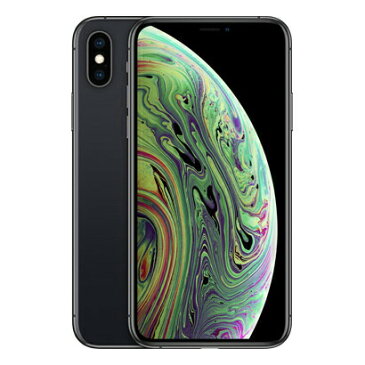 アップル iPhoneXs SIMフリー 版 256GB スペースグレイ 整備済品 スマホ スマートフォン 本体 Apple テレワーク 在宅勤務 在宅ワーク に