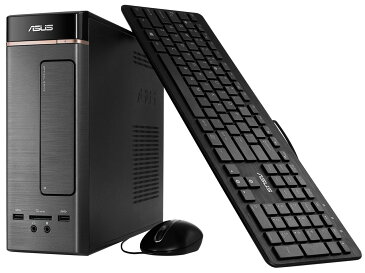 ASUS(エイスース) K20CD ( K20CD-KBLI7 ) Windows10 Core i7 メモリ 8GB HDD 1TB SSD 256GB DVDマルチ 無線LAN