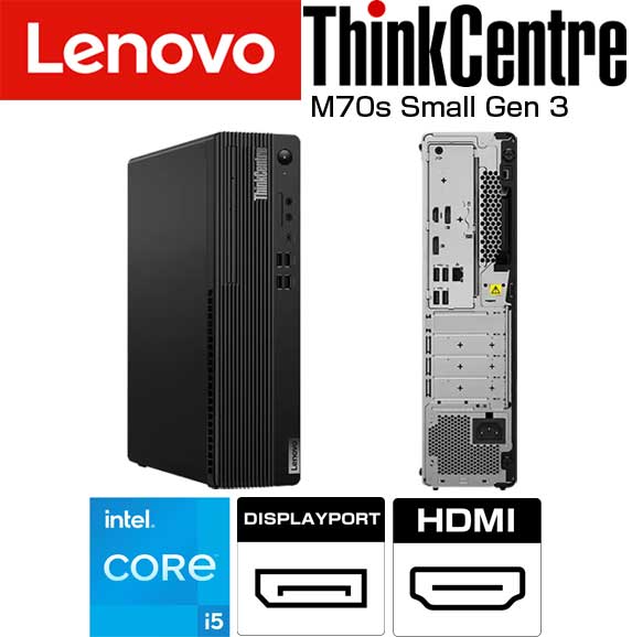 Core i5 12400 メモリ 8GB SSD 256GB Windows10 Pro Win11 DG レノボ lenovo ThinkCentre M70s Small Gen 3 11T7S8PR00 デスクトップ パソコン 新品