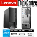 y 5Ƃ |Cg2{ z Core i5  8GB SSD 256GB DVDX[p[}` Windows11 Lenovo m{ ThinkCentre Neo 50t Tower Gen 3 ( 11SCCTO1WW/GM0C ) fXNgbv p\R Vi