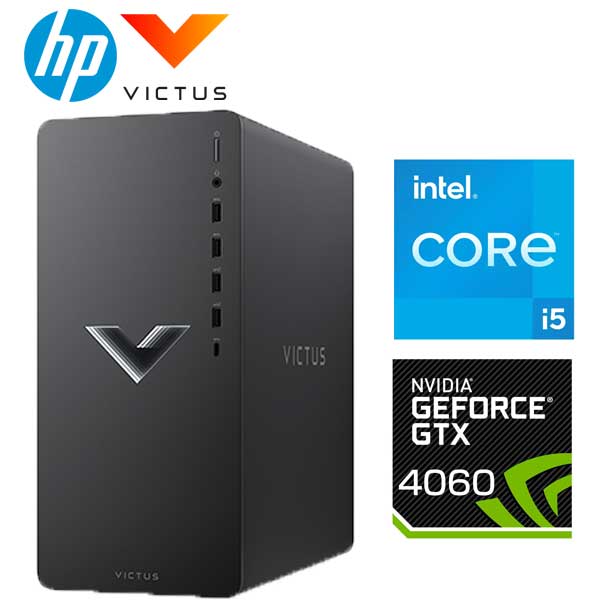 【 5月ずっとお得 ポイント2倍 】 Core i5 13400F メモリ 16GB SSD 512GB RTX 4060 Windows11 HP ヒューレットパッカード Victus by HP 15L Gaming Desktop TG02-1560jp ( 8L9K7PA ABJ ) ゲーミング デスクトップ パソコン 新品