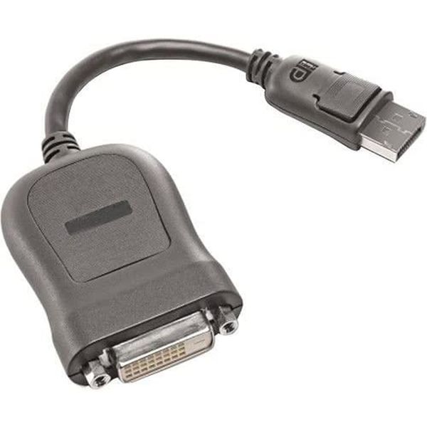  レノボ Lenovo ディスプレイポートDVI-D変換ケーブル DisplayPort - Single-Link DVI-Dモニター・アダプター 45J7915