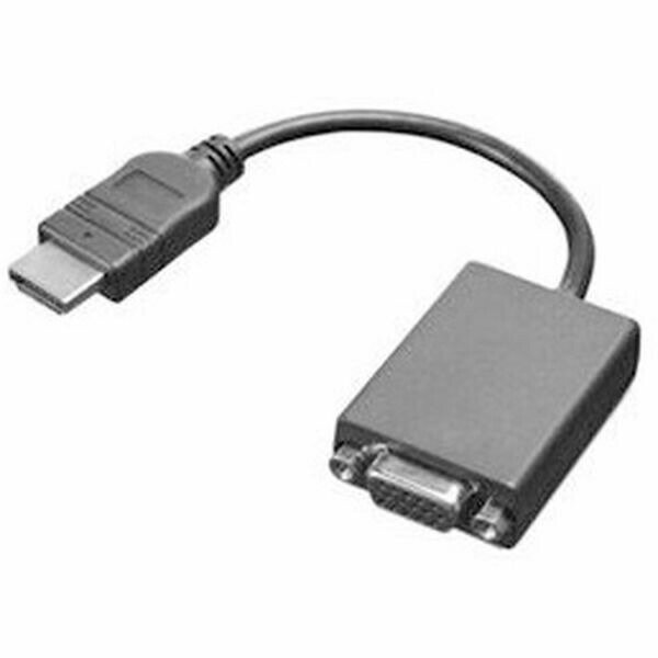  レノボ HDMI to VGA モニターアダプター 0B47069